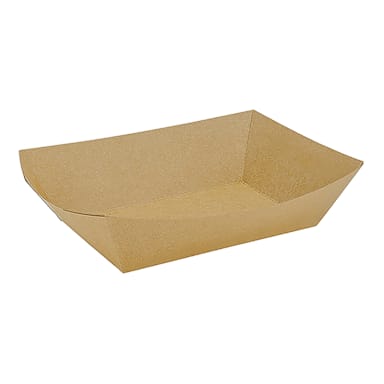 Darling Foodservice Coated Kraft 5 Lb Food Tray