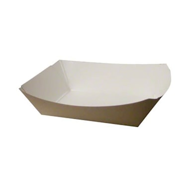 Darling Foodservice Coated Kraft 3 Lb Food Tray