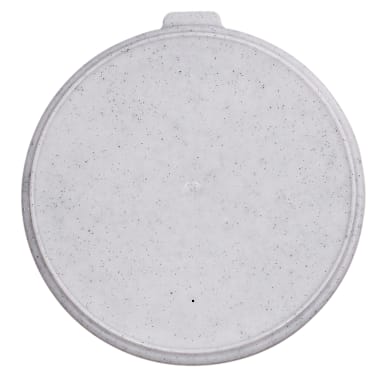 Cambro CLRSB9148 White Shoreline Lid for 9 Ounce Bowl