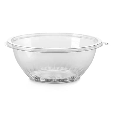 WNA APB24D7CL PET Round 7" 24 Ounce Bowl
