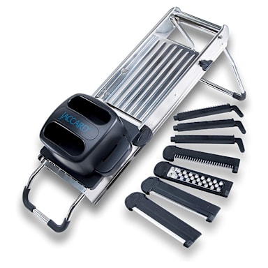 Jaccard Corp. 200441 Safe Hands™ 7 Blades Adjustable Mandoline