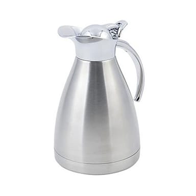 Bon Chef 4055S Satin Finish S/S Double Wall 32 Ounce Server