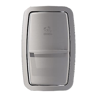 Koala Kare KB311-SSRE Vertical S/S Recessed Baby Changing Station