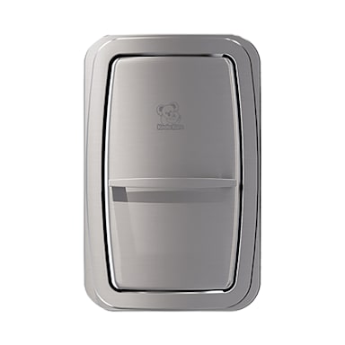 Koala Kare KB311-SSWM Vertical S/S Surface Mount Baby Changing Station