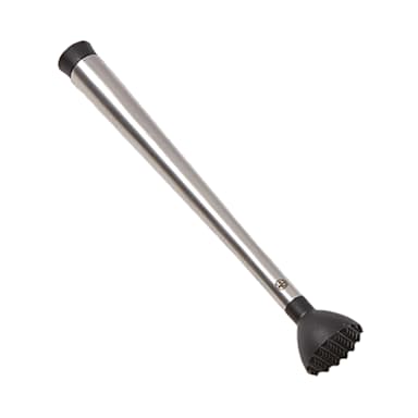 American Metalcraft SM9 S/S 9-1/8 x 1-3/8" Muddler w/ Rubber Tip