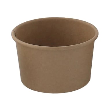 PackNWood 210POB61 Hot/Cold 2.3 Ounce Kraft Cup - 1000 / CS