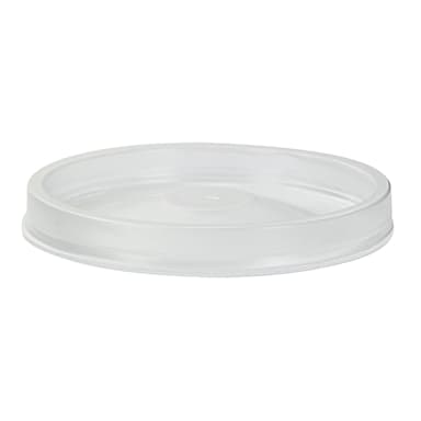 PackNWood 210SOUPLPP90 3.7" Flat Lid for 8 Oz. Cup