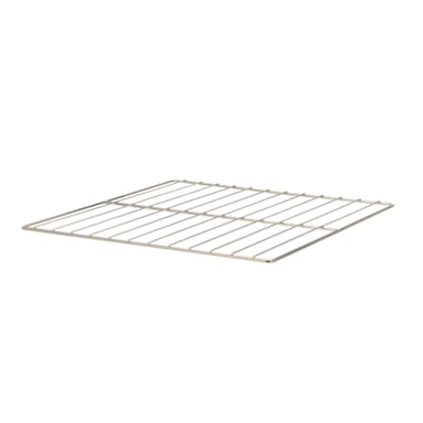 Darling Foodservice Nickel 17.5" x 17.5" Basket Support Rack