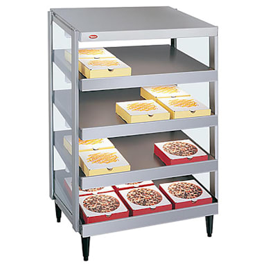 Hatco GRPWS-3618Q 120V 4-Shelf Glo-Ray Countertop Pizza Warmer