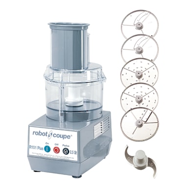 Robot Coupe R101PPLUS Combination Food Processor with 1.9L Poly Bowl