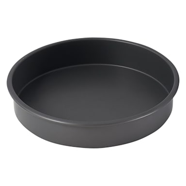 Winco HAC-042 Anodized Aluminum Round 4" x 2" Cake Pan