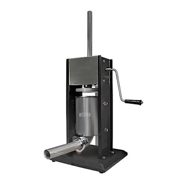 Weston 86-0701-W Manual Vertical 7 Lb Capacity Sausage Stuffer