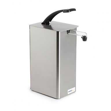Nemco 10961 S/S Single Condiment Pump for 1.5 Gallon Pouch