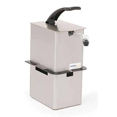 Nemco 10966 Single Drop-In Condiment Dispenser for Pouch
