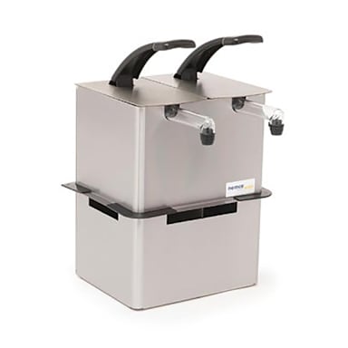 Nemco 10967 Double Drop-In Condiment Dispenser for Pouch