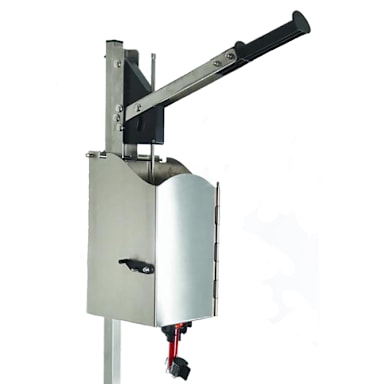 Nemco 10975 S/S Wall Mount Condiment Dispenser for Pouch
