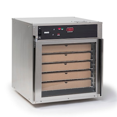 Nemco 6405 Countertop S/S Heated Pizza Holding Cabinet