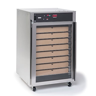 Nemco 6410 Floor Model S/S Heated Pizza Holding Cabinet