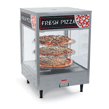 Nemco 6451 3-Tier 33-7/8" x 22.5" x 22.5" Pizza Merchandiser