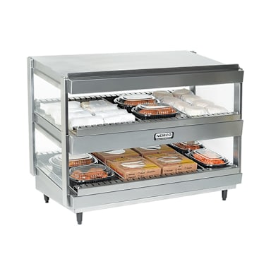 Nemco 6480-18S S/S 18" Slanted Heated Shelf Merchandiser