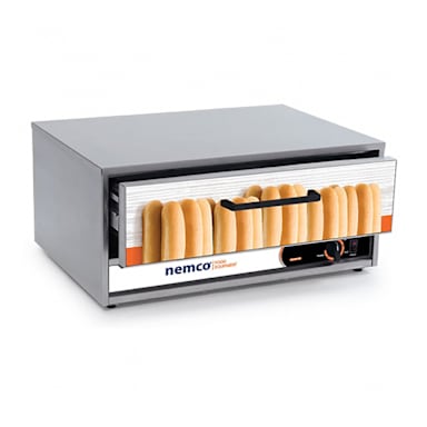 Nemco 8045W-BW Bun Warmer fits 8045W Roller Grill