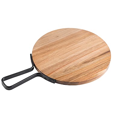 TableCraft 10079 Industrial 10"Dia x 14.75" Serving Paddle
