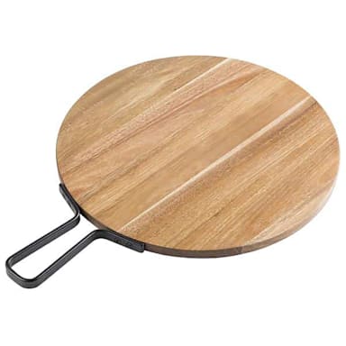 TableCraft 10081 Industrial 14"Dia x 18.9" Serving Paddle