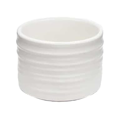 American Metalcraft PCWH2 White Round 2 Ounce Sauce Cup - Dozen