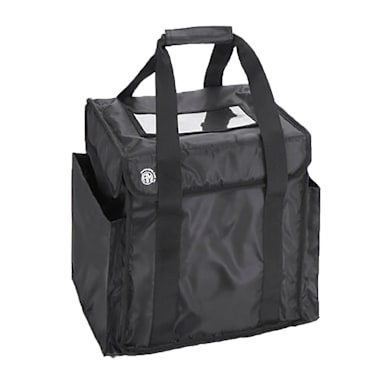 American Metalcraft BLDB1212 Black 12.5 x 12.5" Delivery Bag