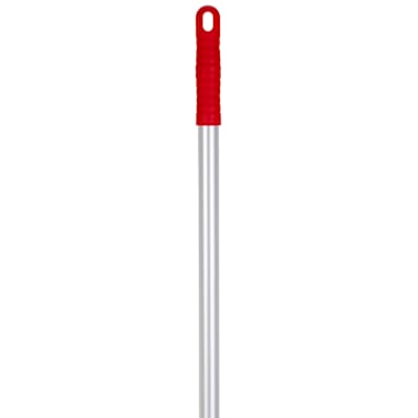 Vikan 29314  Aluminum 33" Handle with Red Tips