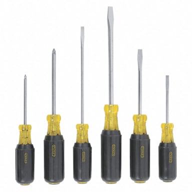 ADV38000 CMP0056 6-Pc Magnetized Screwdriver Set