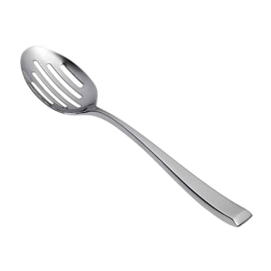 Corby Hall KS5214A Oslo Slotted 12" Serving Spoon - 6 / CS