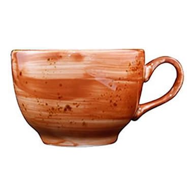 Vertex China LTC-1 London Terra 8 Ounce Terra Cotta Cup