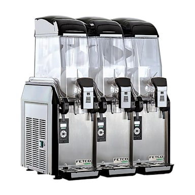Fetco PEL-0301 Triple 3.2 Gallon Bowl Frozen Granita Machine