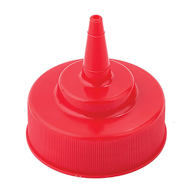 TableCraft 53TK Red WideMouth Cone Tip Cap