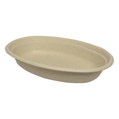 World Centric BO-SC-UBBS 24 Ounce Fiber Burrito Bowl