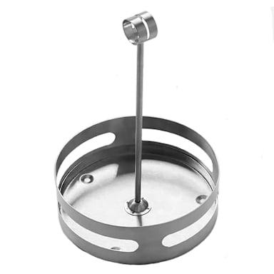 American Metalcraft SCH6 S/S 6-1/4"x 9-1/4"H Condiment Rack