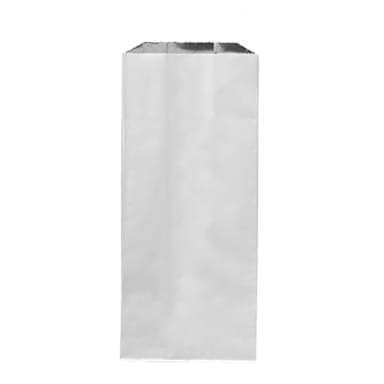 S. Walter Packaging 8B-2 Foil Laminated 4" x 3" x 10" Bag - 1000 / CS