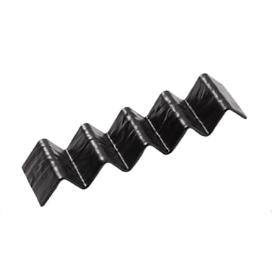 American Metalcraft THMB5 Faux Slate 4/5-Compartment Taco Holder