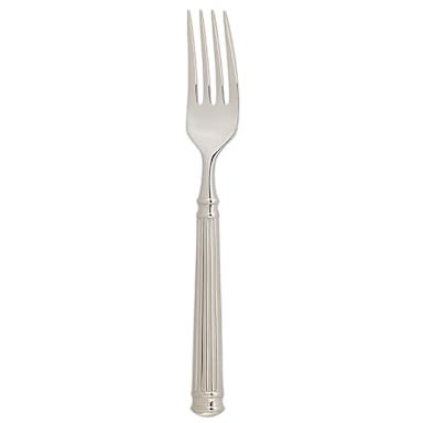 Chef & Sommelier FL201 Fluted 8-1/8" Dinner Fork - Dozen