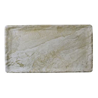 EGS B1275RC-SDST Santiago Sandstone 12-3/4 x 7 x 5/8" Tray - 6 / CS