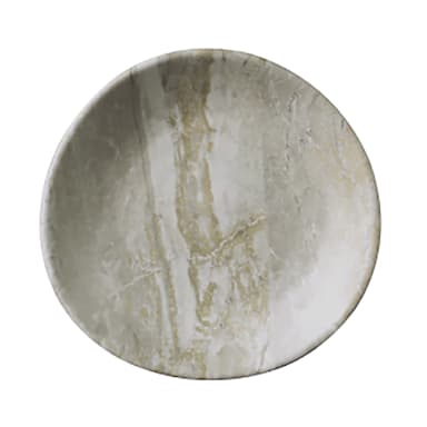 EGS D101ST-GSD Della Terra Granite Stone 10" Plate - 6 / CS