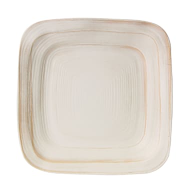 EGS D11PLST-OWD Della Terra Off White 11" Square Plate - 6 / CS
