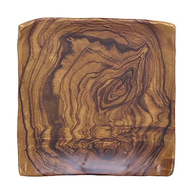 Elite Global Solutions D958SQ-SEQ Sequoia 9-5/8" Square Plate - 6 / CS
