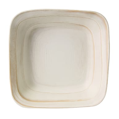EGS DB69RC-CO Basalt Coal 16 Oz. Rectangular Bowl - 6 / CS