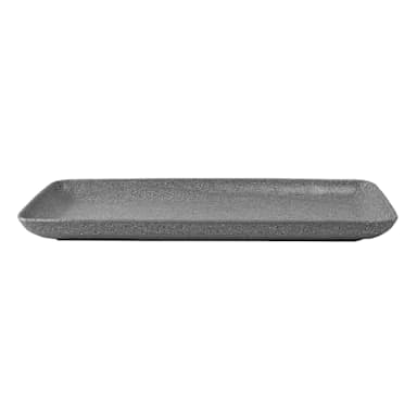 EGS RT146RC-GS Tenaya Granite Stone 14.5" x 6.5" Plate - 6 / CS