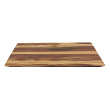 EGS M1020-HW Fo Bwa Hickory Wood 20" x 10" x 5/8" Riser
