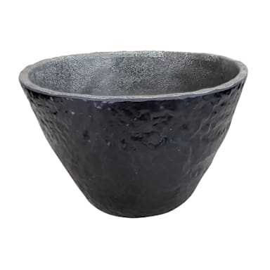 Elite Global Solutions M10578R-CO Basalt Coal 133 Oz. Bowl