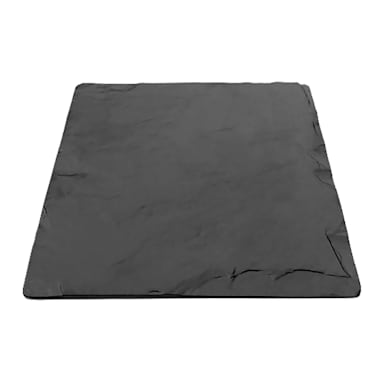 Elite Global Solutions M10-B Fo Slate Black 10" Square Riser