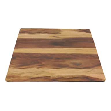 EGS M10-HW Fo Bwa Hickory Wood 10" x 5/8" Square Riser